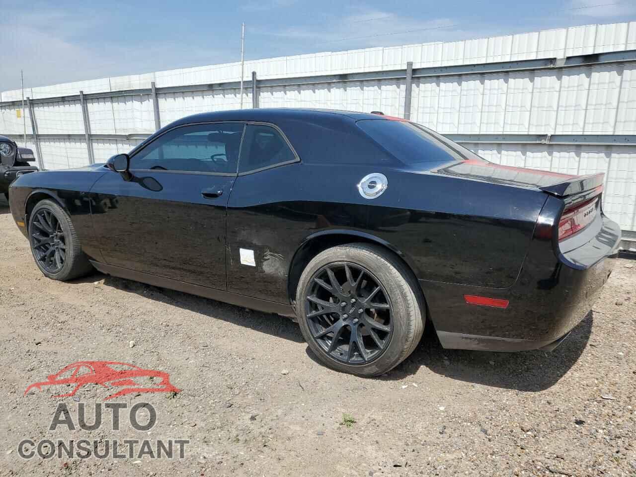 DODGE CHALLENGER 2013 - 2C3CDYAG0DH540711