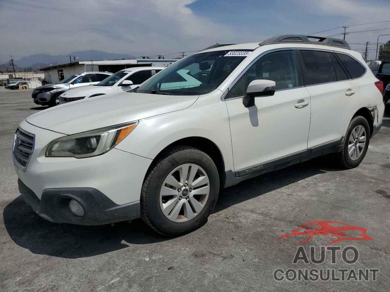 SUBARU OUTBACK 2016 - 4S4BSAFC4G3216982