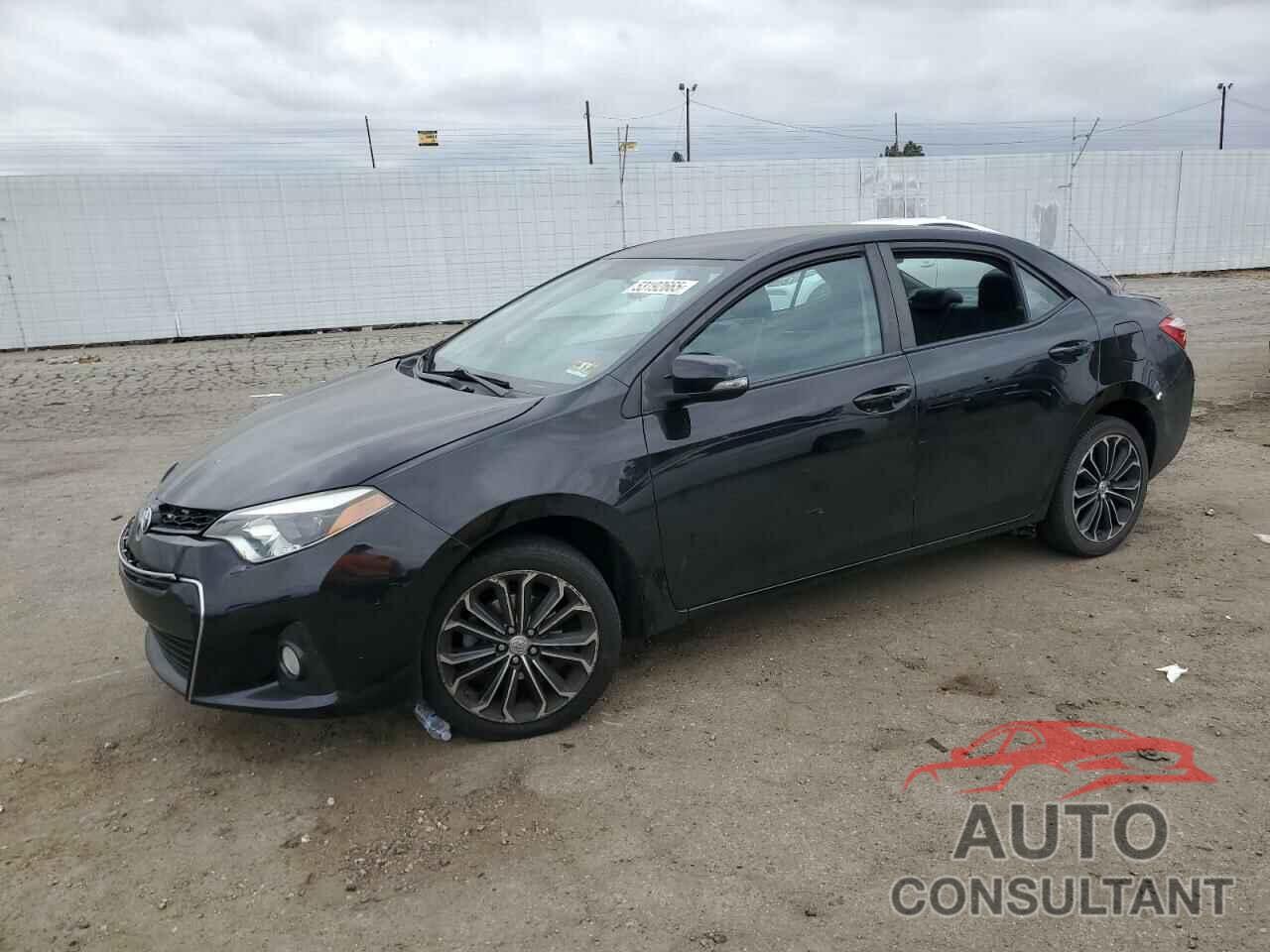 TOYOTA COROLLA 2014 - 5YFBURHE6EP166702