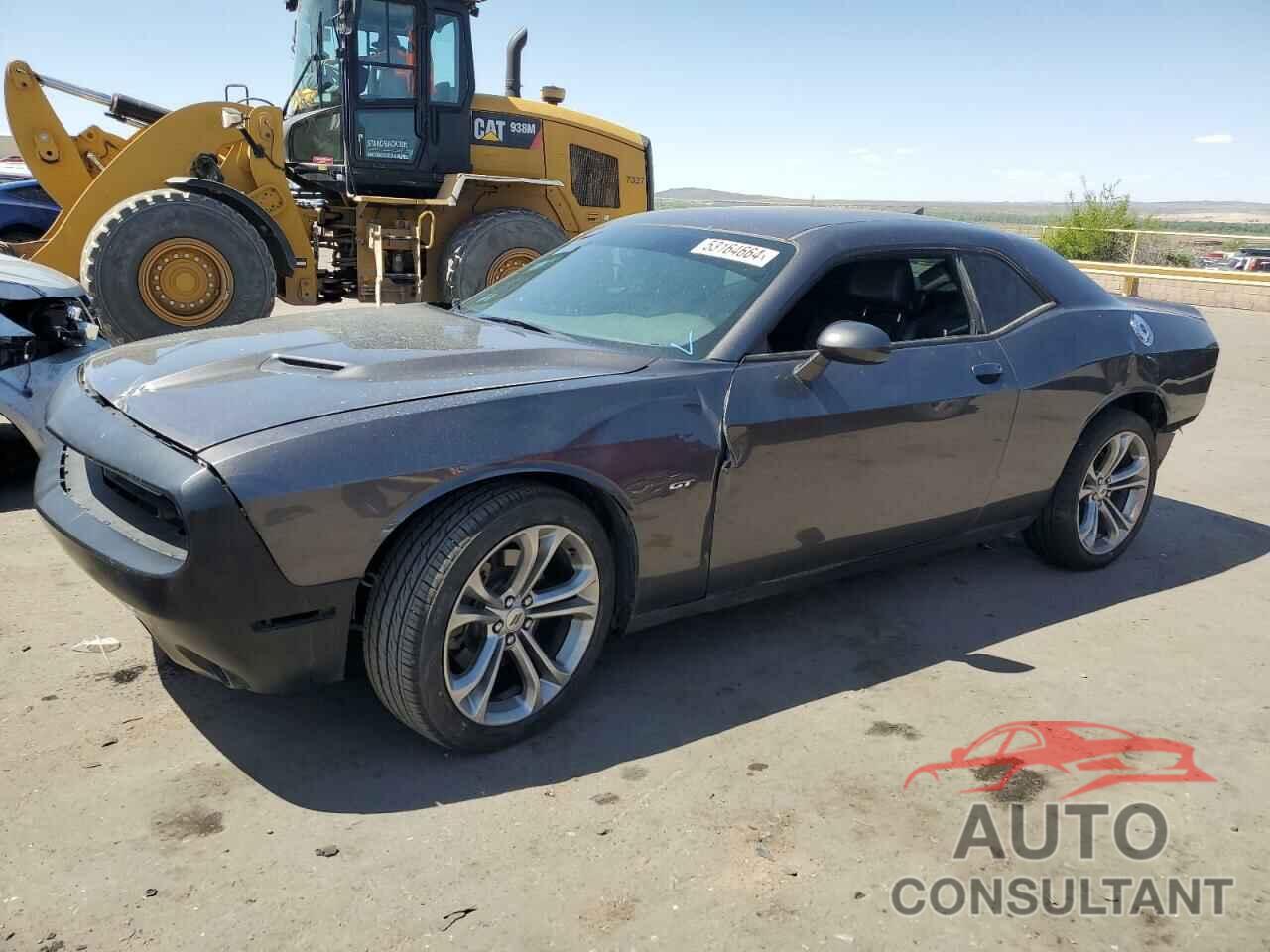 DODGE CHALLENGER 2018 - 2C3CDZGG4JH306158