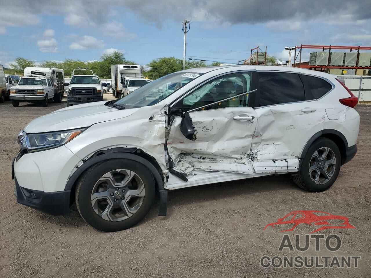 HONDA CRV 2019 - 5J6RW1H54KA039192
