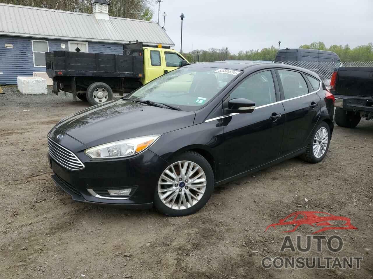 FORD FOCUS 2017 - 1FADP3N20HL279474