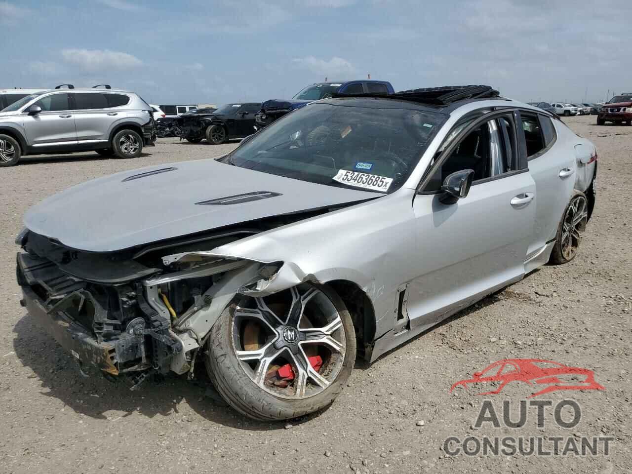 KIA STINGER 2018 - KNAE45LC8J6026919