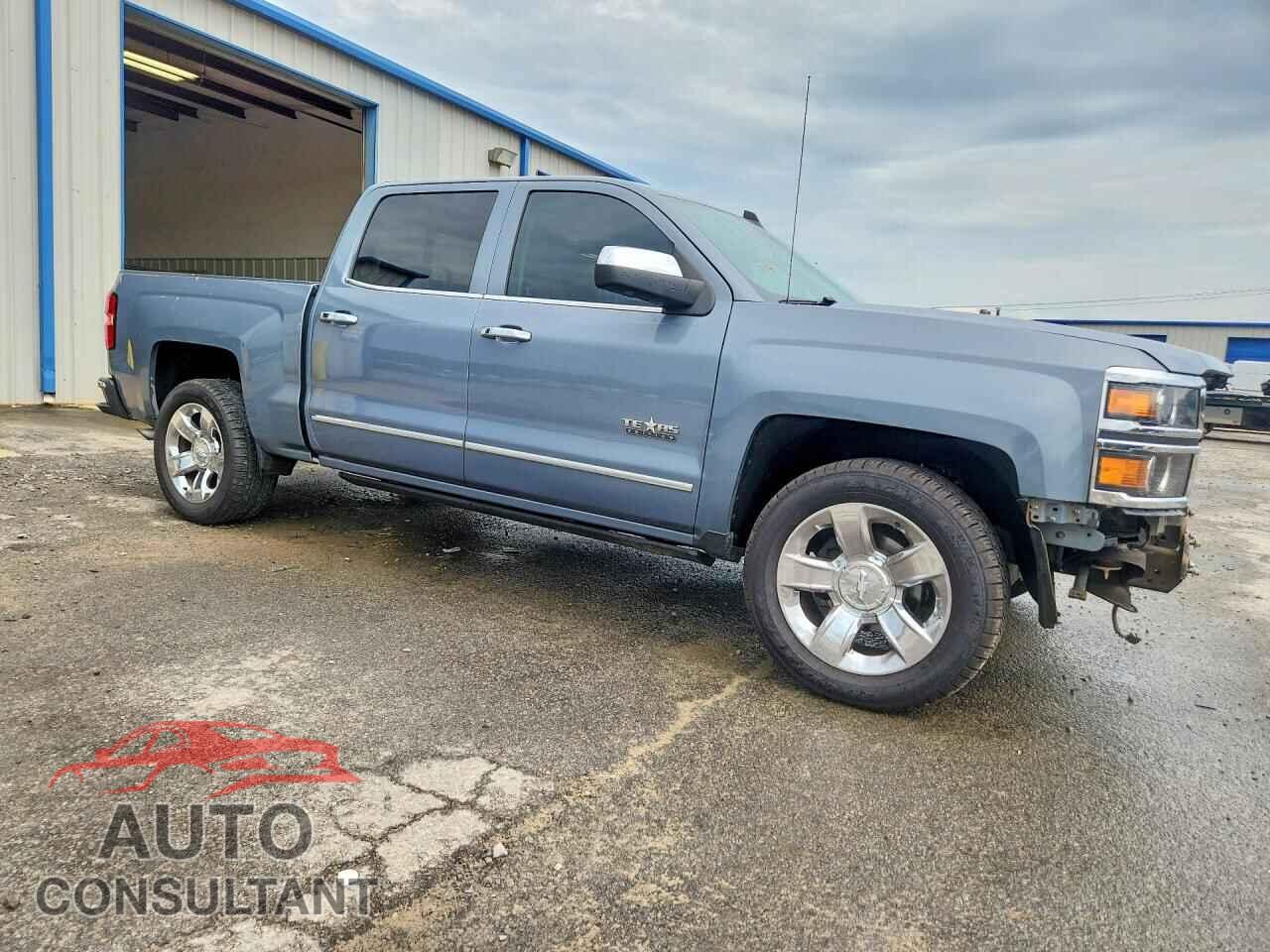 CHEVROLET SILVERADO 2015 - 3GCPCSEC2FG491597