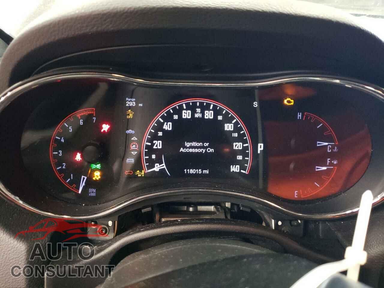 DODGE DURANGO 2017 - 1C4SDJCT7HC771302