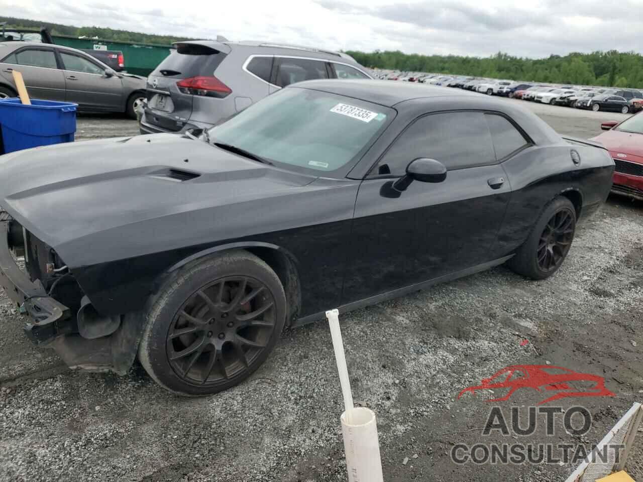 DODGE CHALLENGER 2013 - 2C3CDYAG6DH510984
