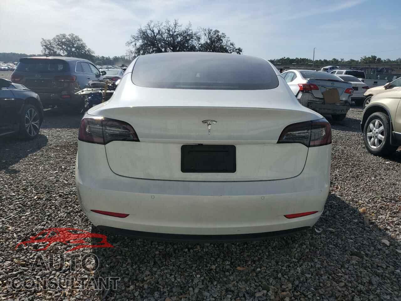 TESLA MODEL 3 2022 - 5YJ3E1EA8NF348174