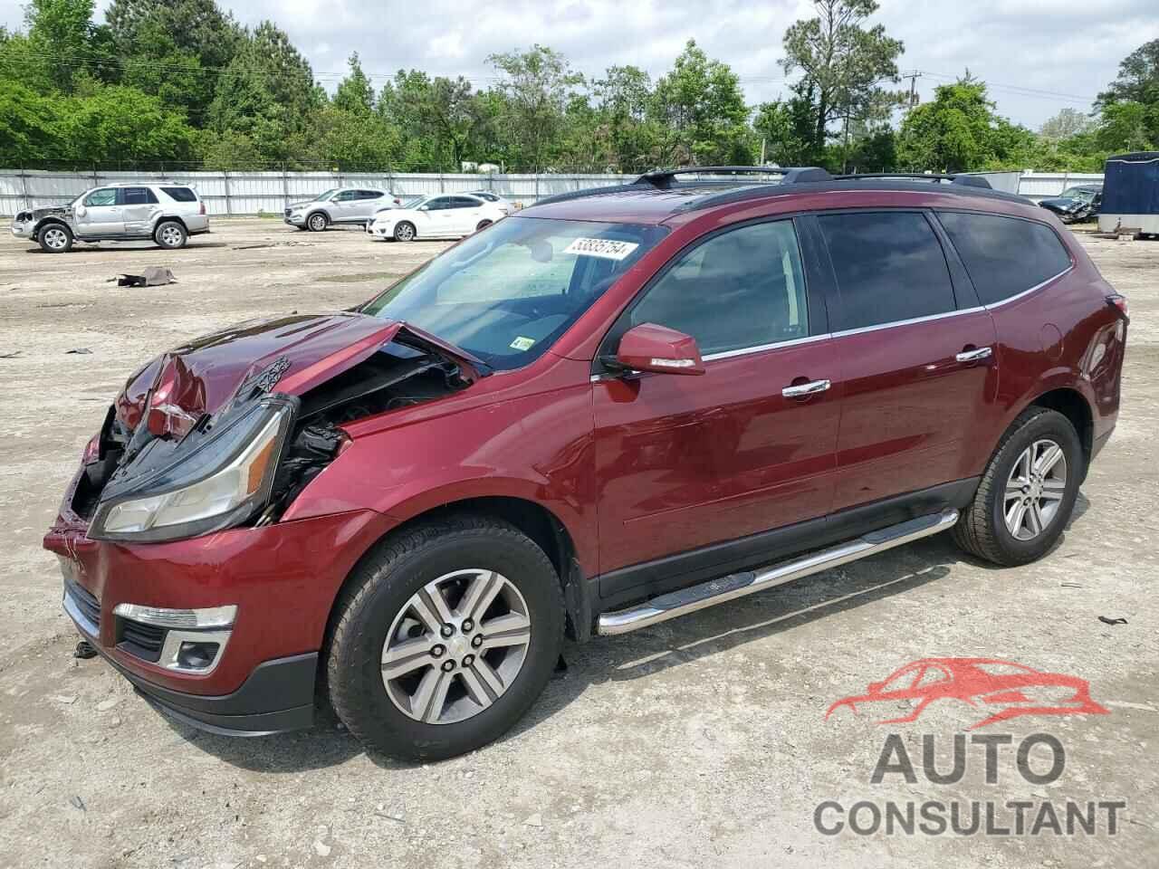 CHEVROLET TRAVERSE 2017 - 1GNKRHKD1HJ328473