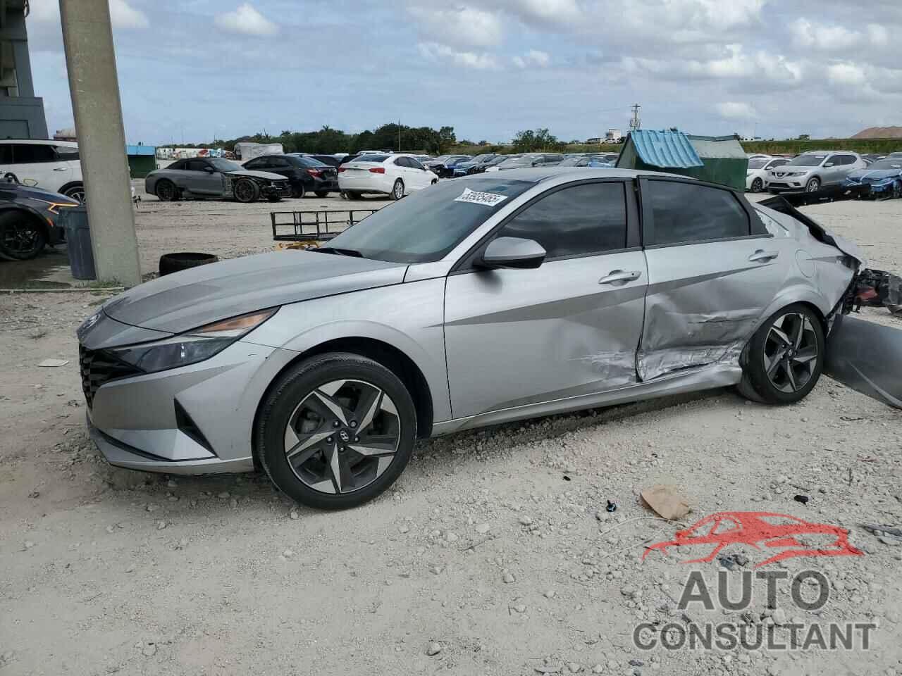HYUNDAI ELANTRA 2023 - 5NPLS4AG2PH100687