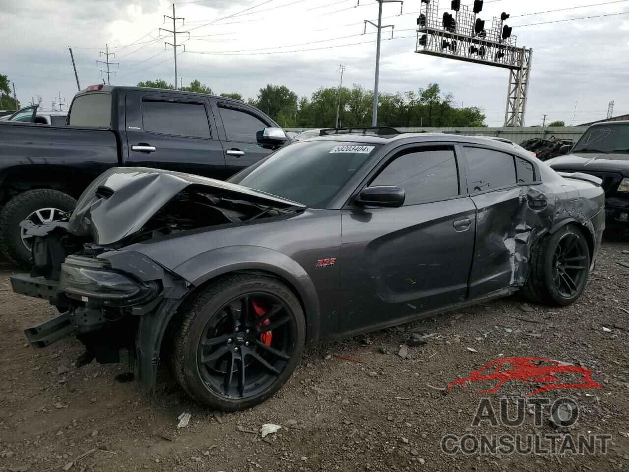 DODGE CHARGER 2021 - 2C3CDXGJ4MH615164