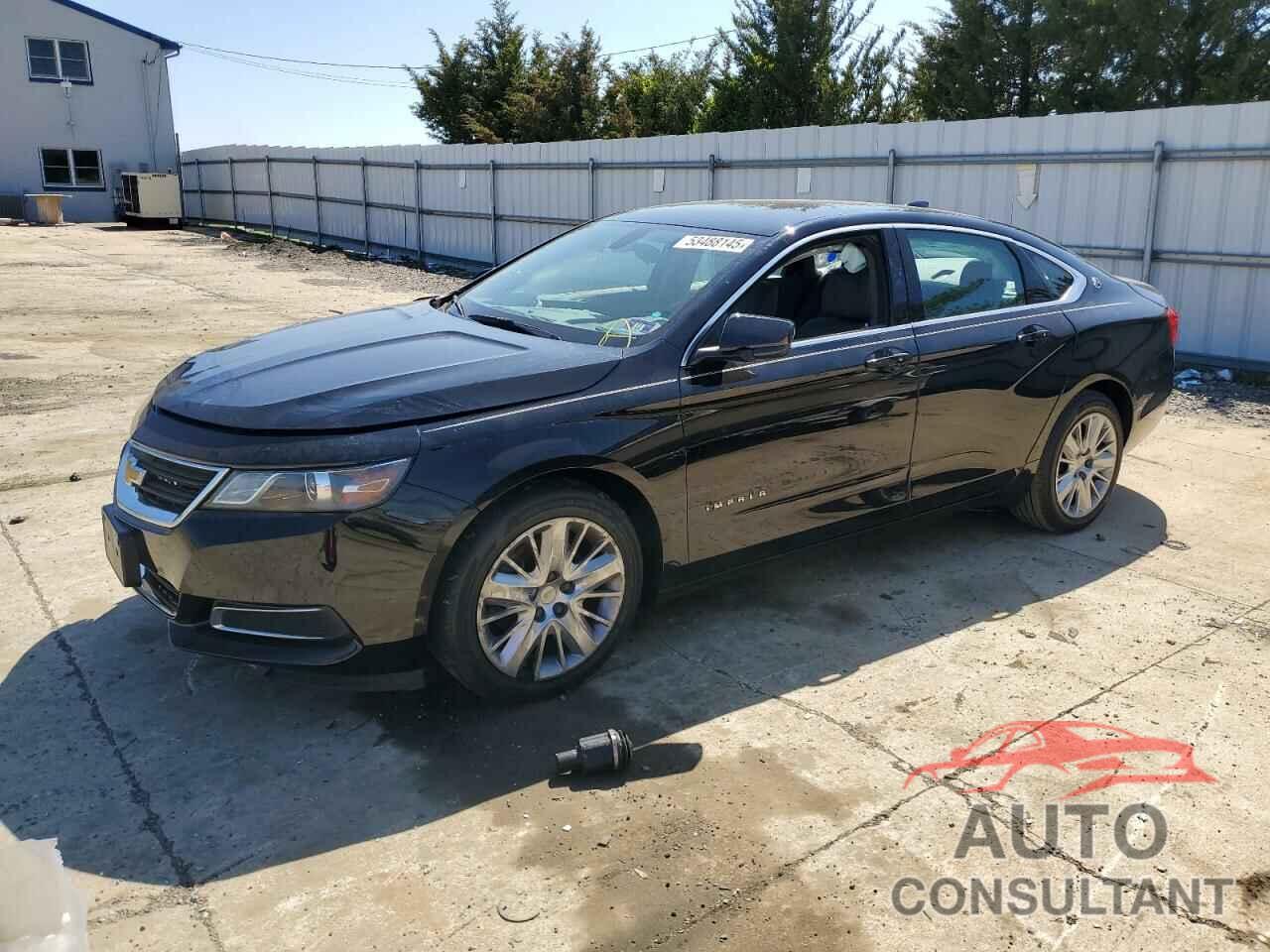 CHEVROLET IMPALA 2018 - 1G11Z5S36JU103425