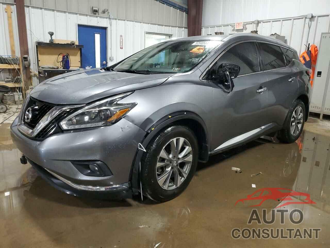 NISSAN MURANO 2018 - 5N1AZ2MG0JN161249