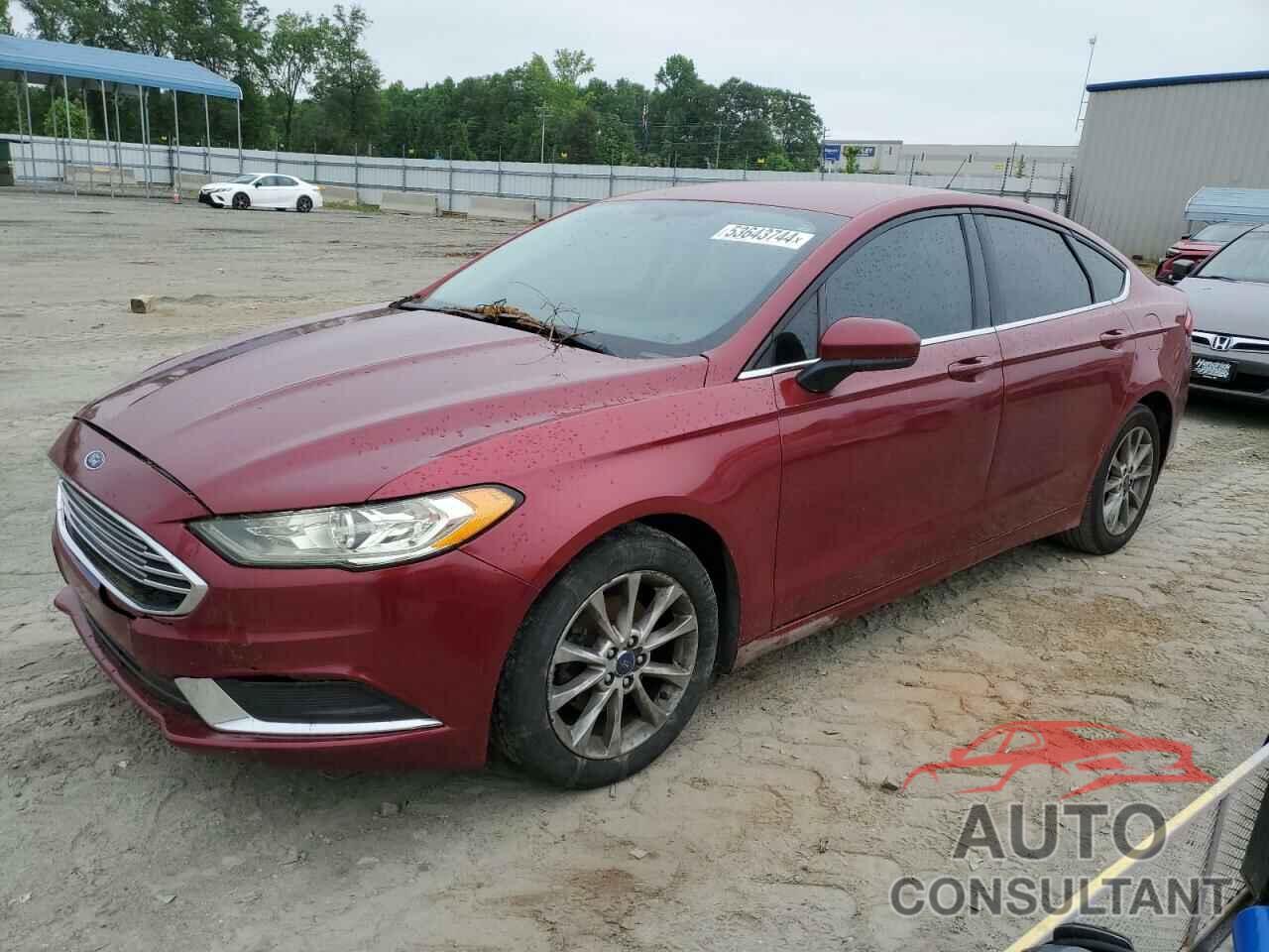 FORD FUSION 2017 - 3FA6P0H71HR219297