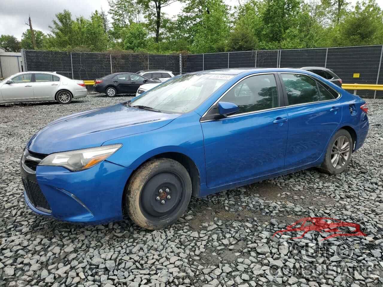 TOYOTA CAMRY 2017 - 4T1BF1FK9HU763723