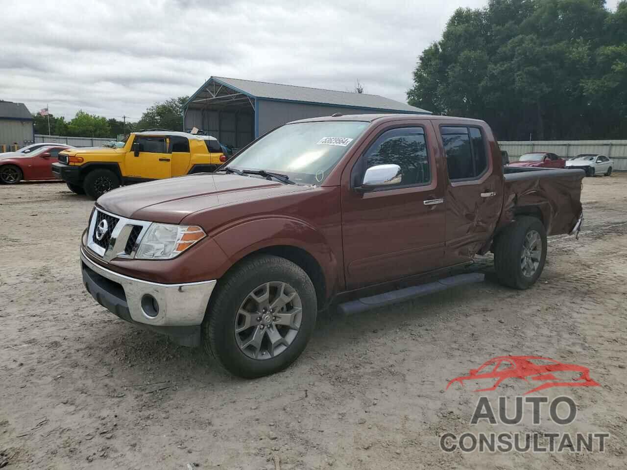 NISSAN FRONTIER 2016 - 1N6AD0ER1GN743762