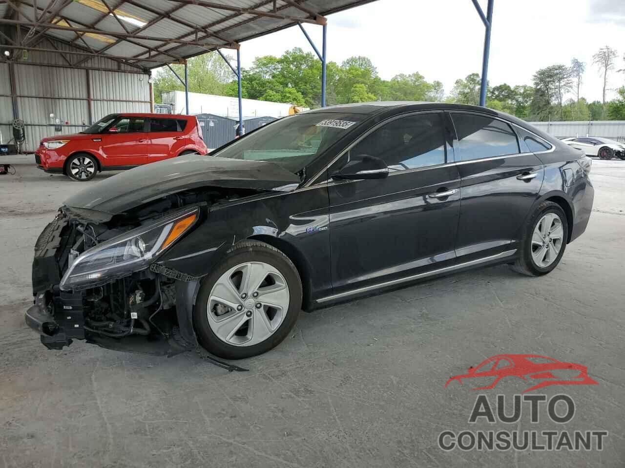 HYUNDAI SONATA 2016 - KMHE34L15GA023251
