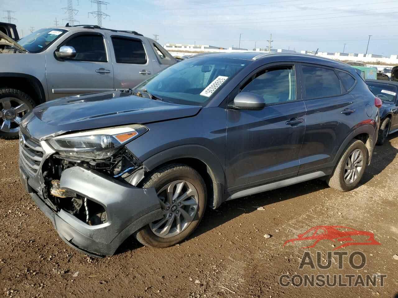 HYUNDAI TUCSON 2017 - KM8J3CA40HU389611