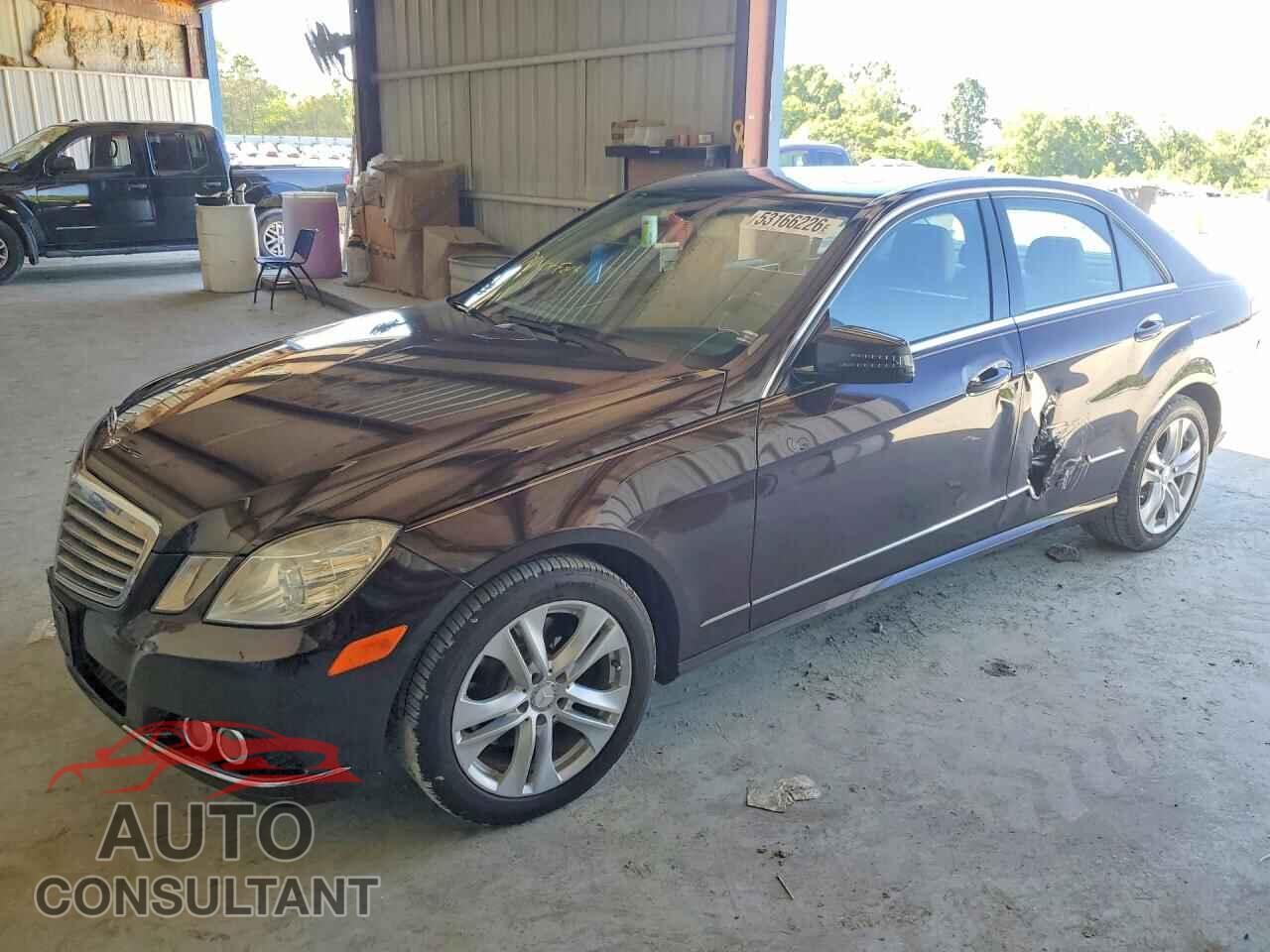 MERCEDES-BENZ E-CLASS 2011 - WDDHF5GB9BA410076
