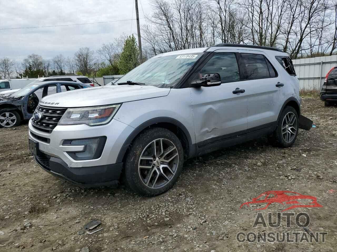 FORD EXPLORER 2017 - 1FM5K8GT0HGA66366