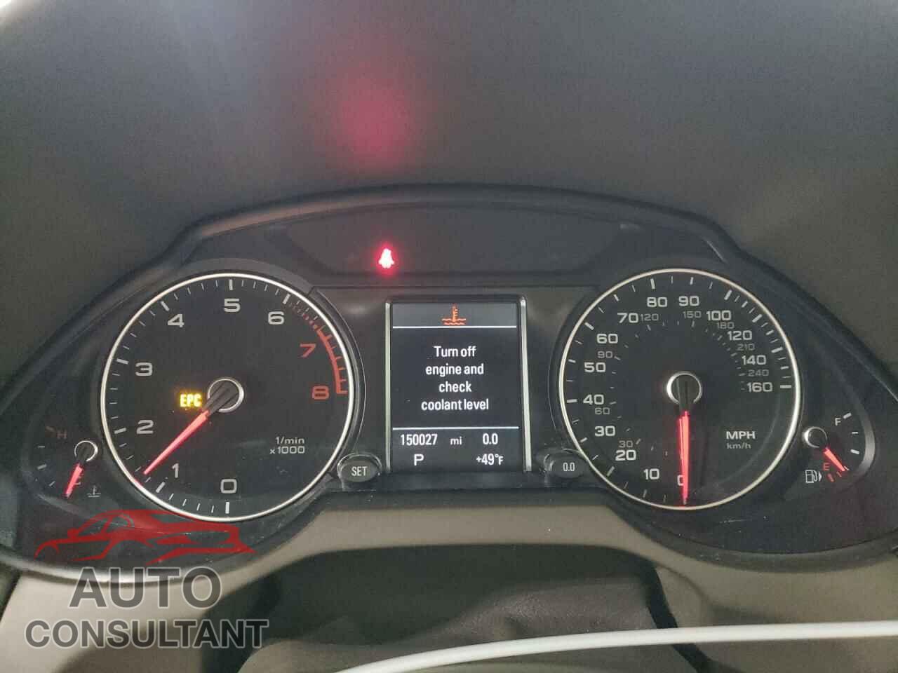 AUDI Q5 2013 - WA1LFAFPXDA022314