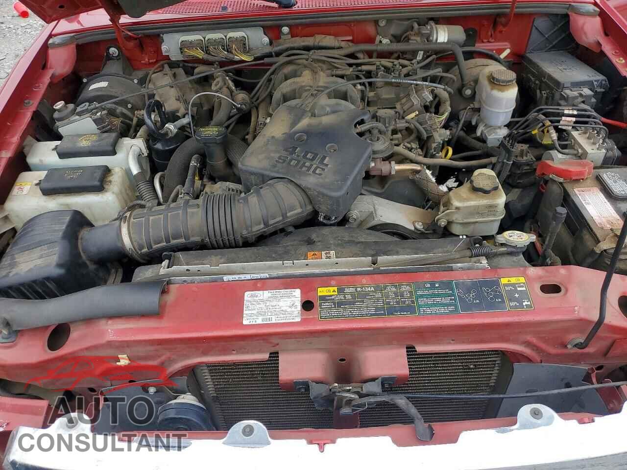 FORD RANGER 2011 - 1FTKR1EE1BPB13197