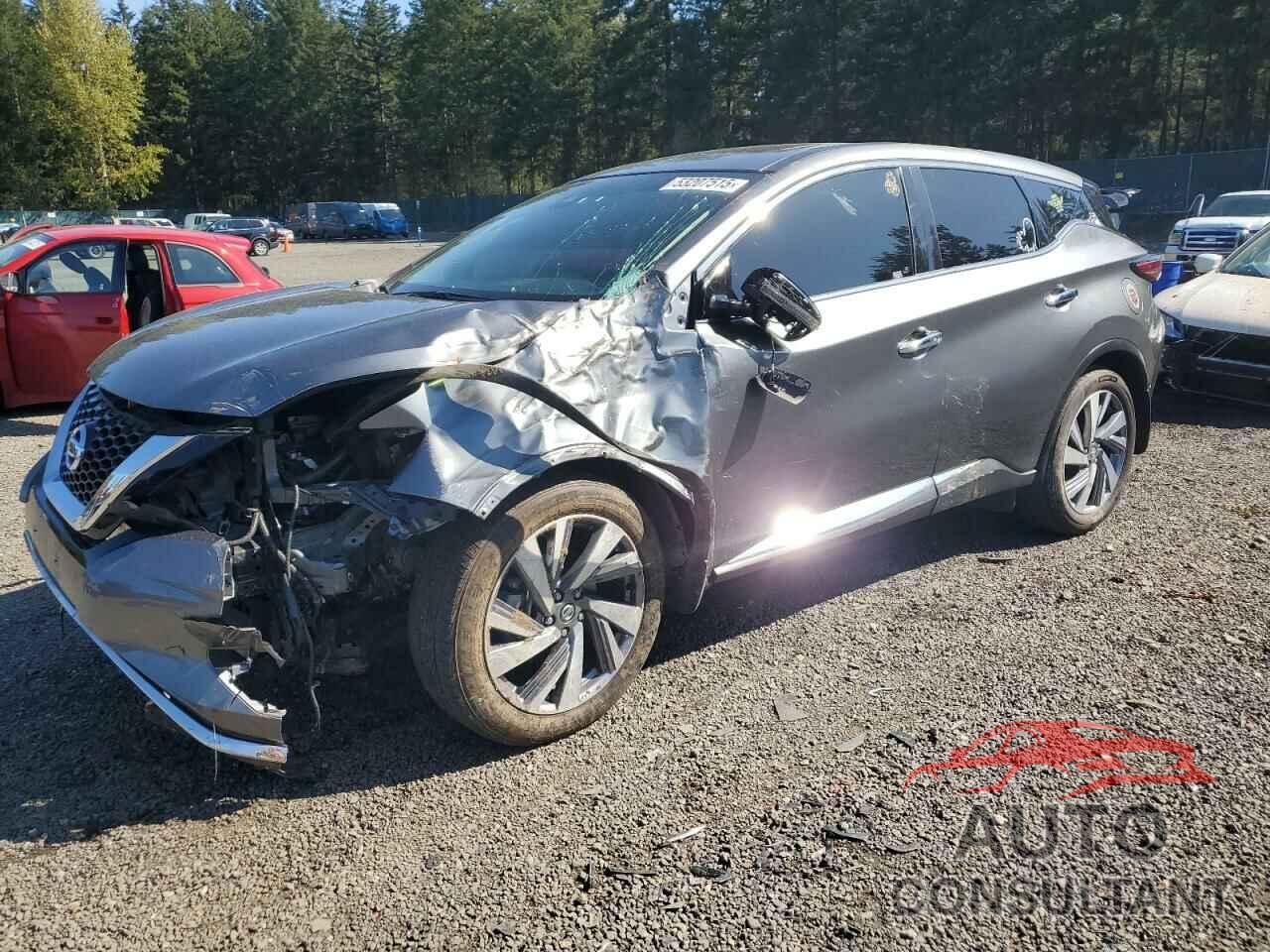 NISSAN MURANO 2021 - 5N1AZ2CS4MC126137