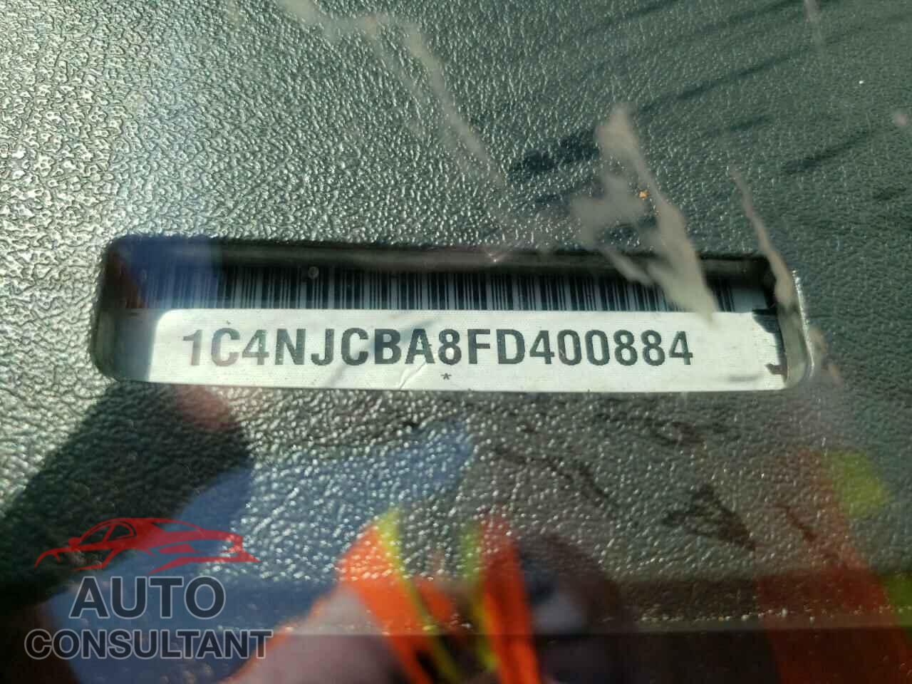 JEEP COMPASS 2015 - 1C4NJCBA8FD400884
