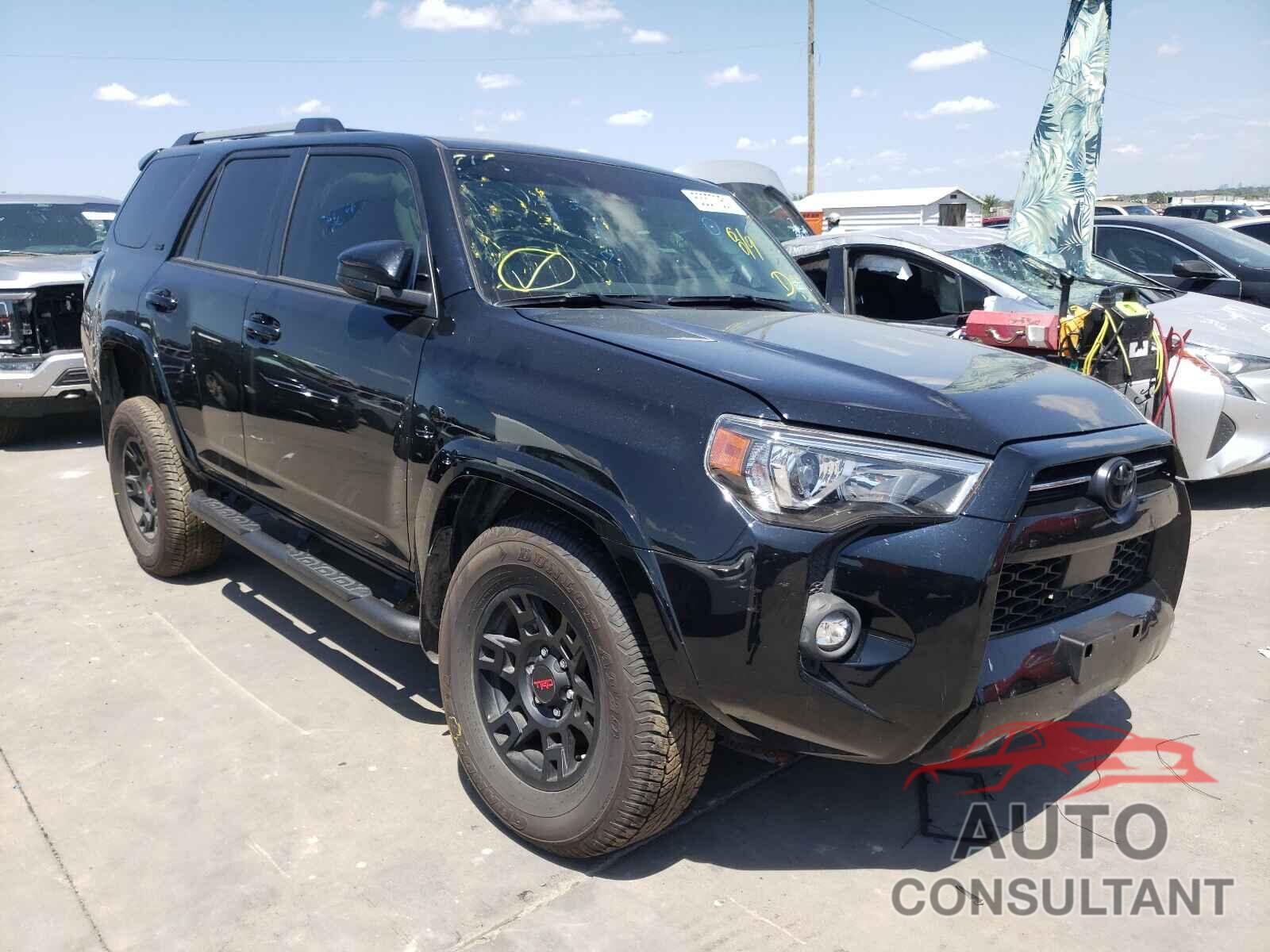 TOYOTA 4RUNNER 2021 - JTEEU5JR7M5237741