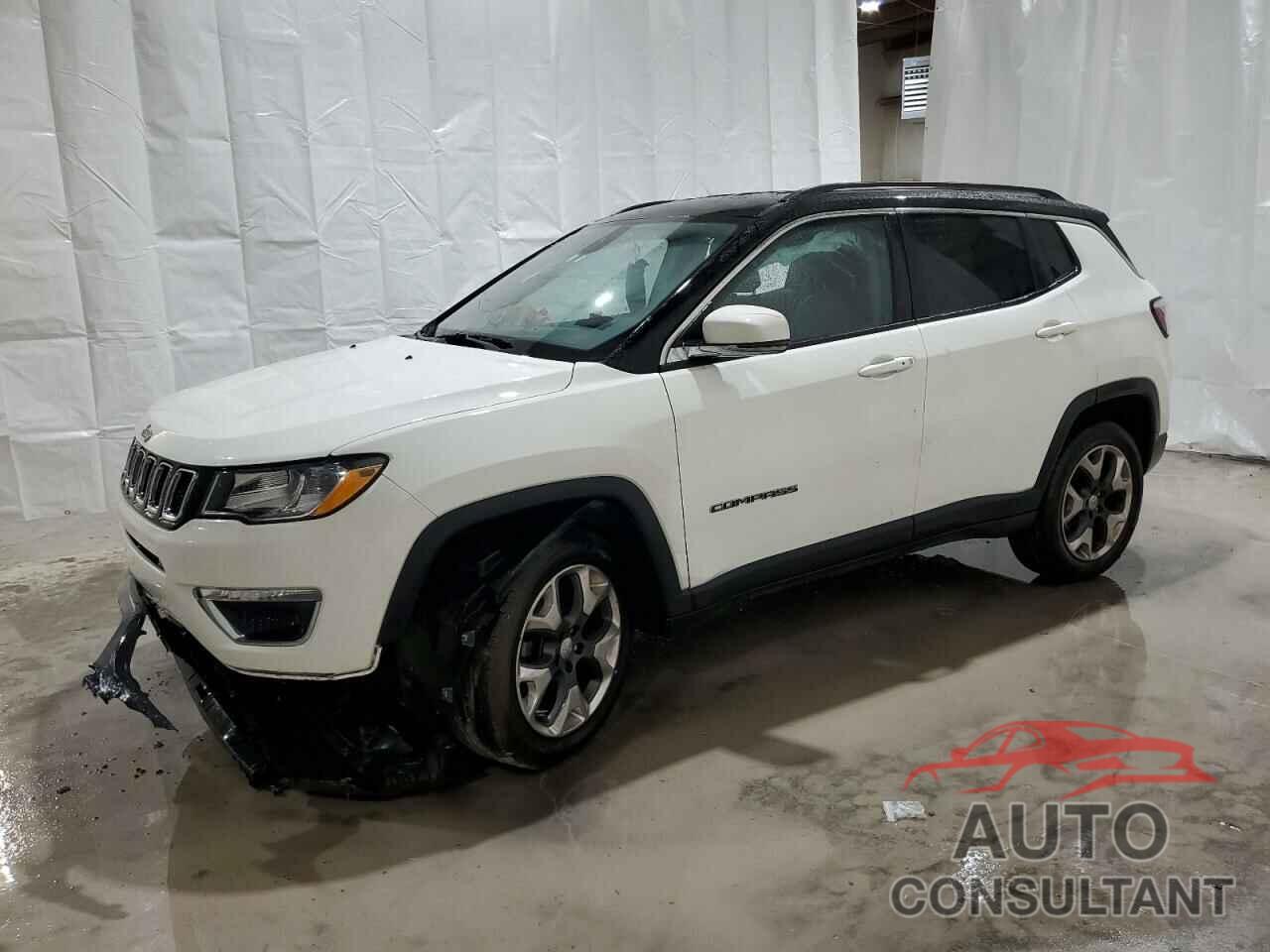 JEEP COMPASS 2019 - 3C4NJDCB6KT791602