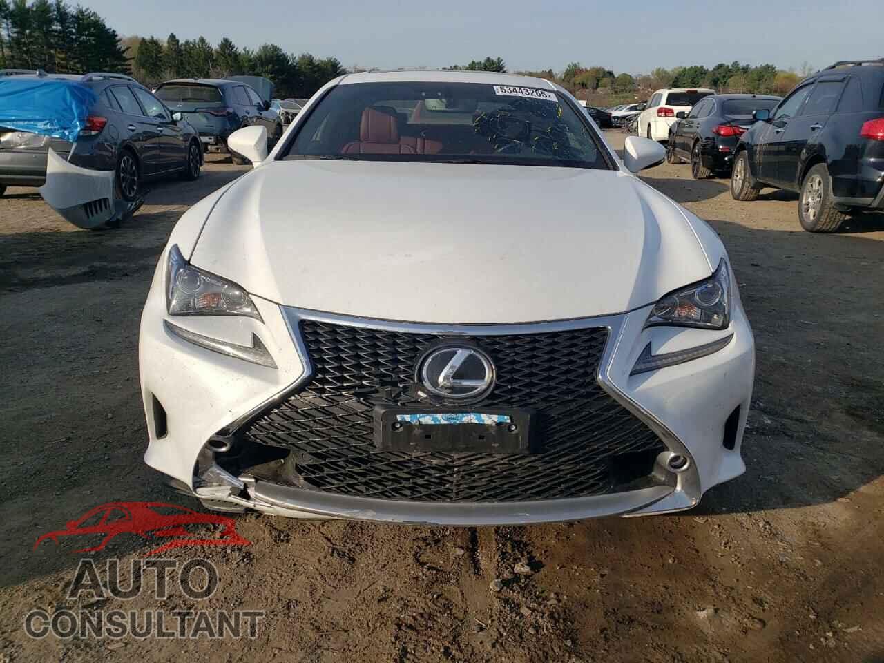 LEXUS RC300 2017 - JTHSM5BCXH5003552