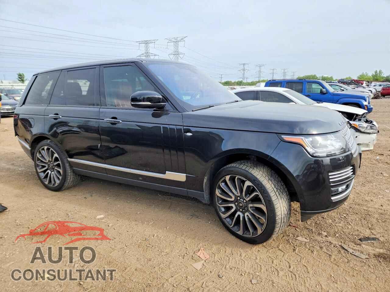 LAND ROVER RANGEROVER 2017 - SALGV2FE0HA355361
