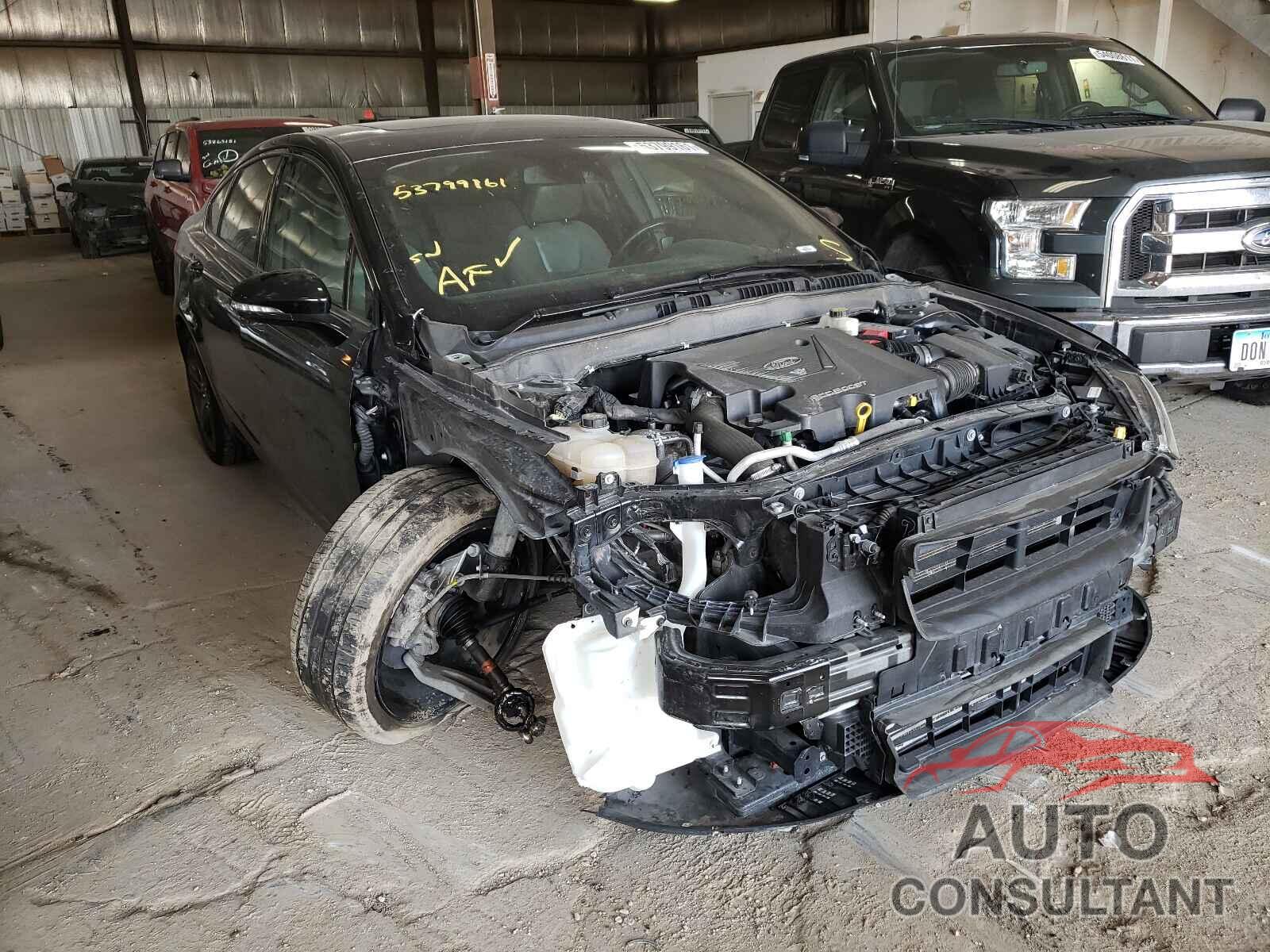 FORD FUSION 2017 - 3FA6P0VP6HR398375