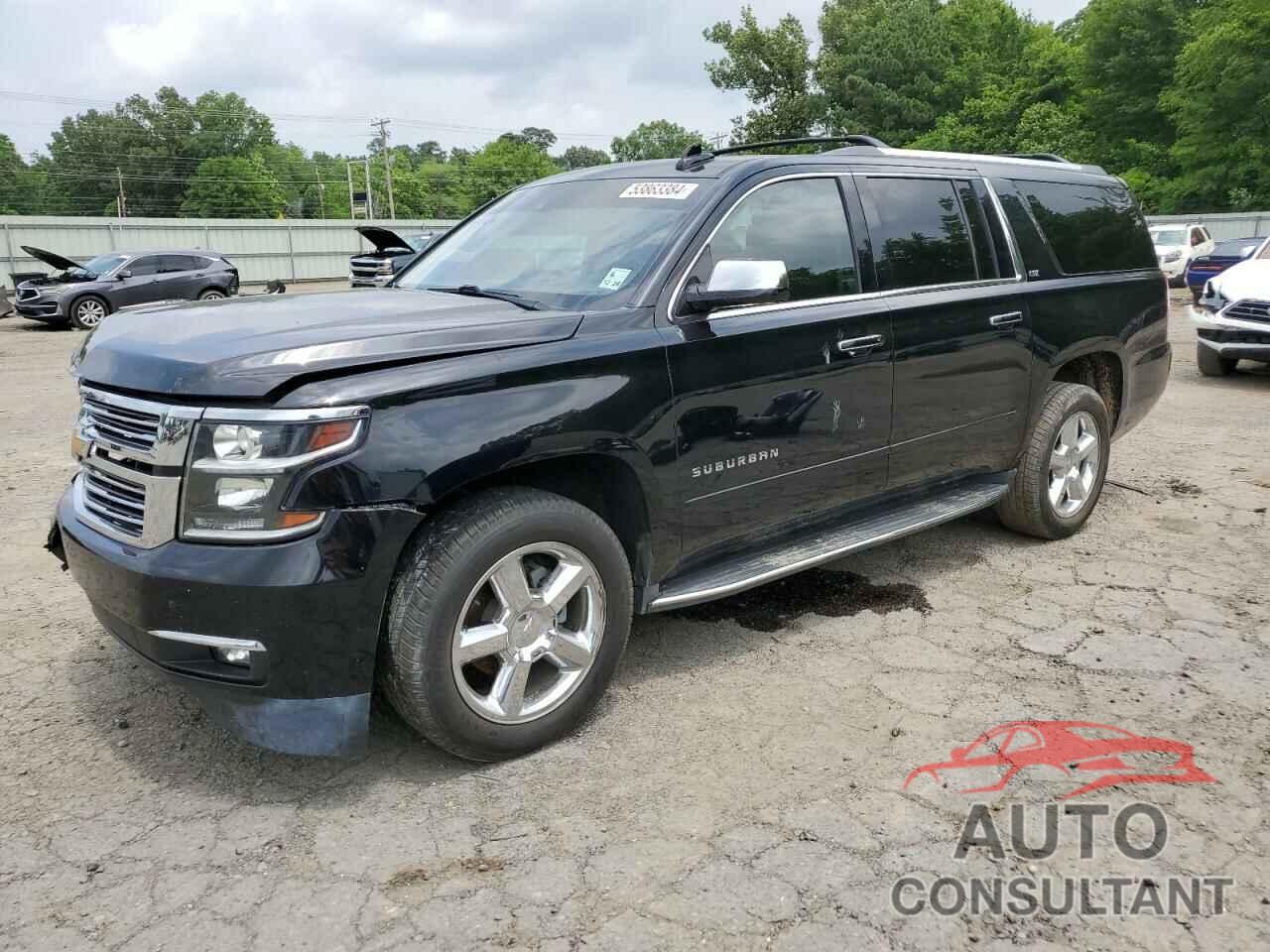 CHEVROLET SUBURBAN 2016 - 1GNSCJKC6GR333779