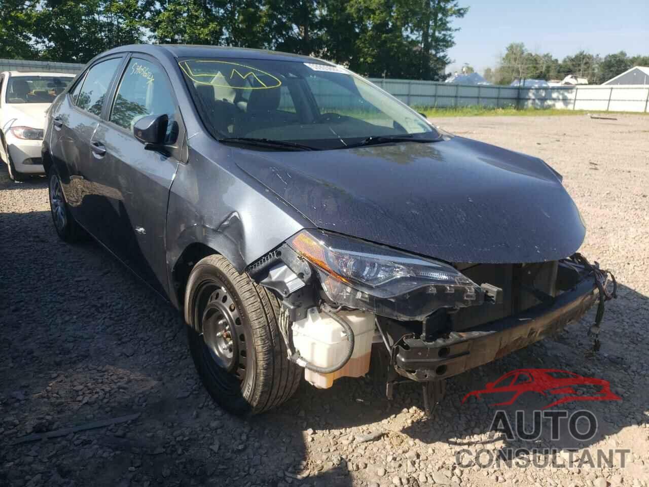 TOYOTA COROLLA 2017 - 2T1BURHE6HC944324