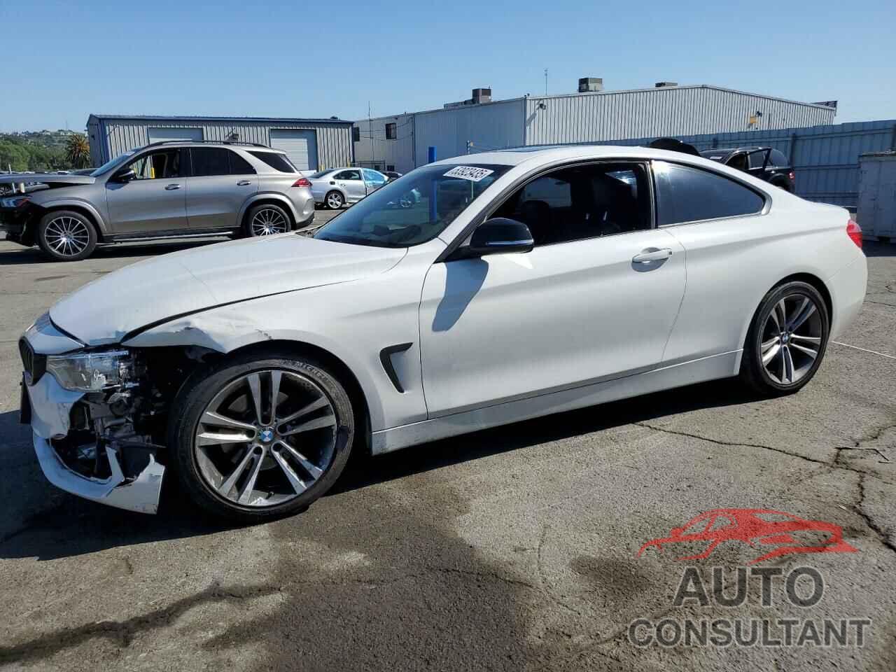 BMW 4 SERIES 2014 - WBA3N3C52EF710526