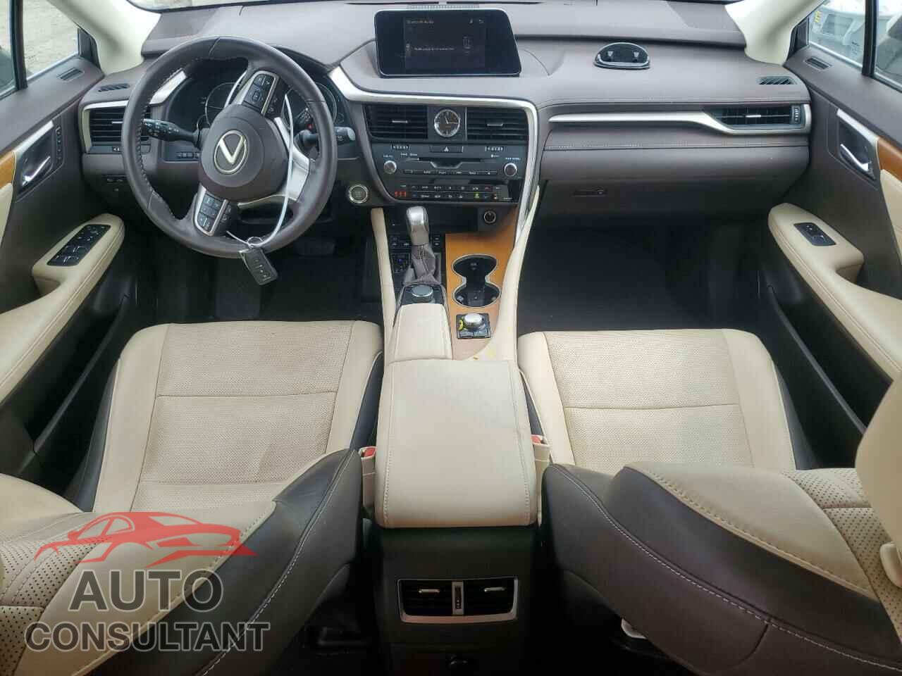 LEXUS RX350 2017 - 2T2BZMCA8HC123200