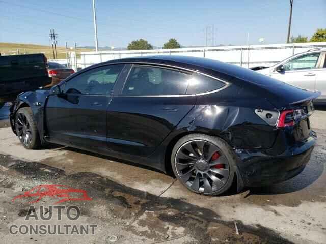 TESLA MODEL 3 2022 - 5YJ3E1EC7NF274148