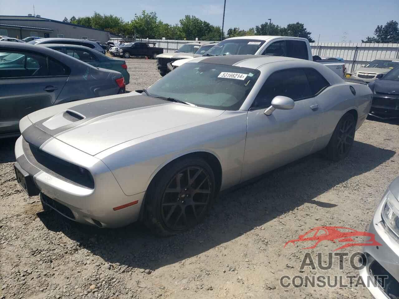 DODGE CHALLENGER 2019 - 2C3CDZBT2KH683254