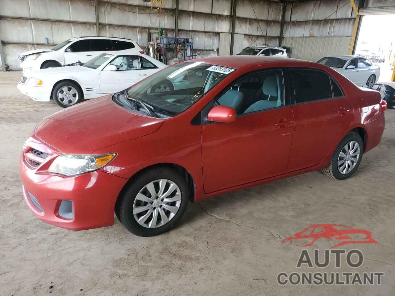 TOYOTA COROLLA 2012 - 5YFBU4EE4CP073245