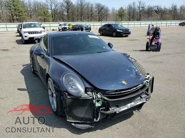 PORSCHE 911 2015 - WP0AC2A93FS183671