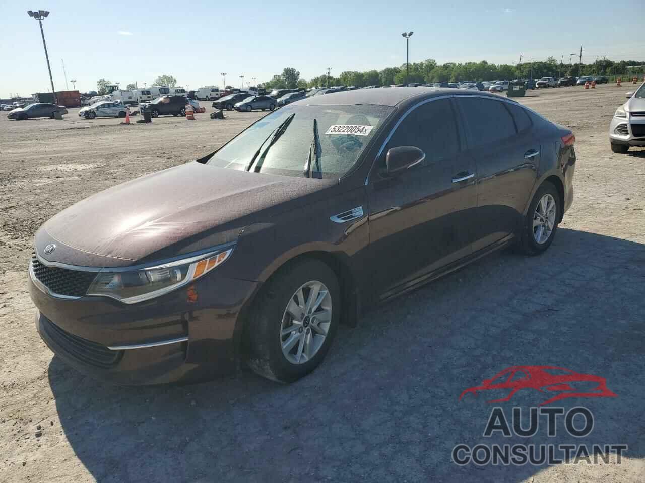 KIA OPTIMA 2018 - 5XXGT4L33JG225483