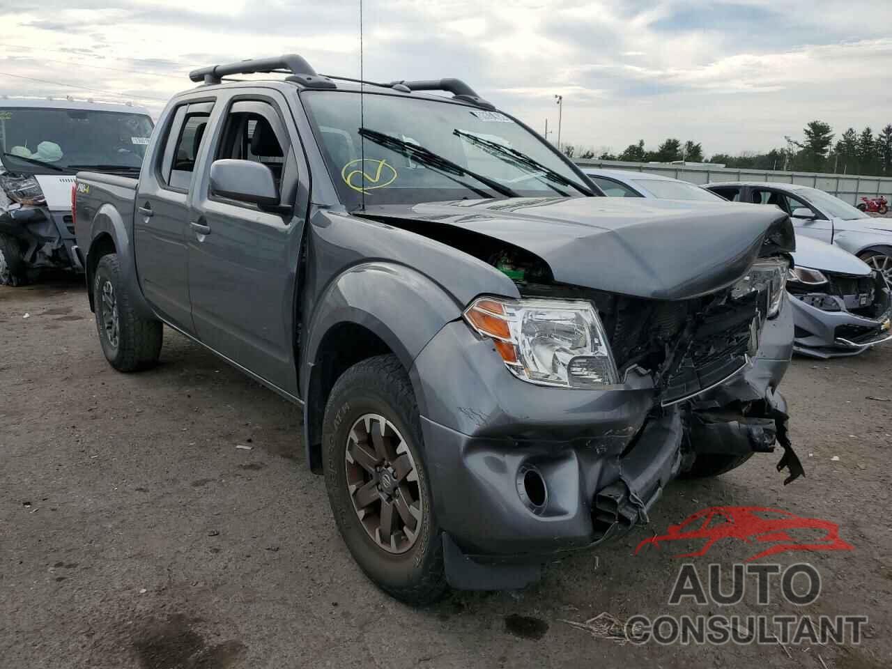 NISSAN FRONTIER 2016 - 1N6AD0EV5GN768421