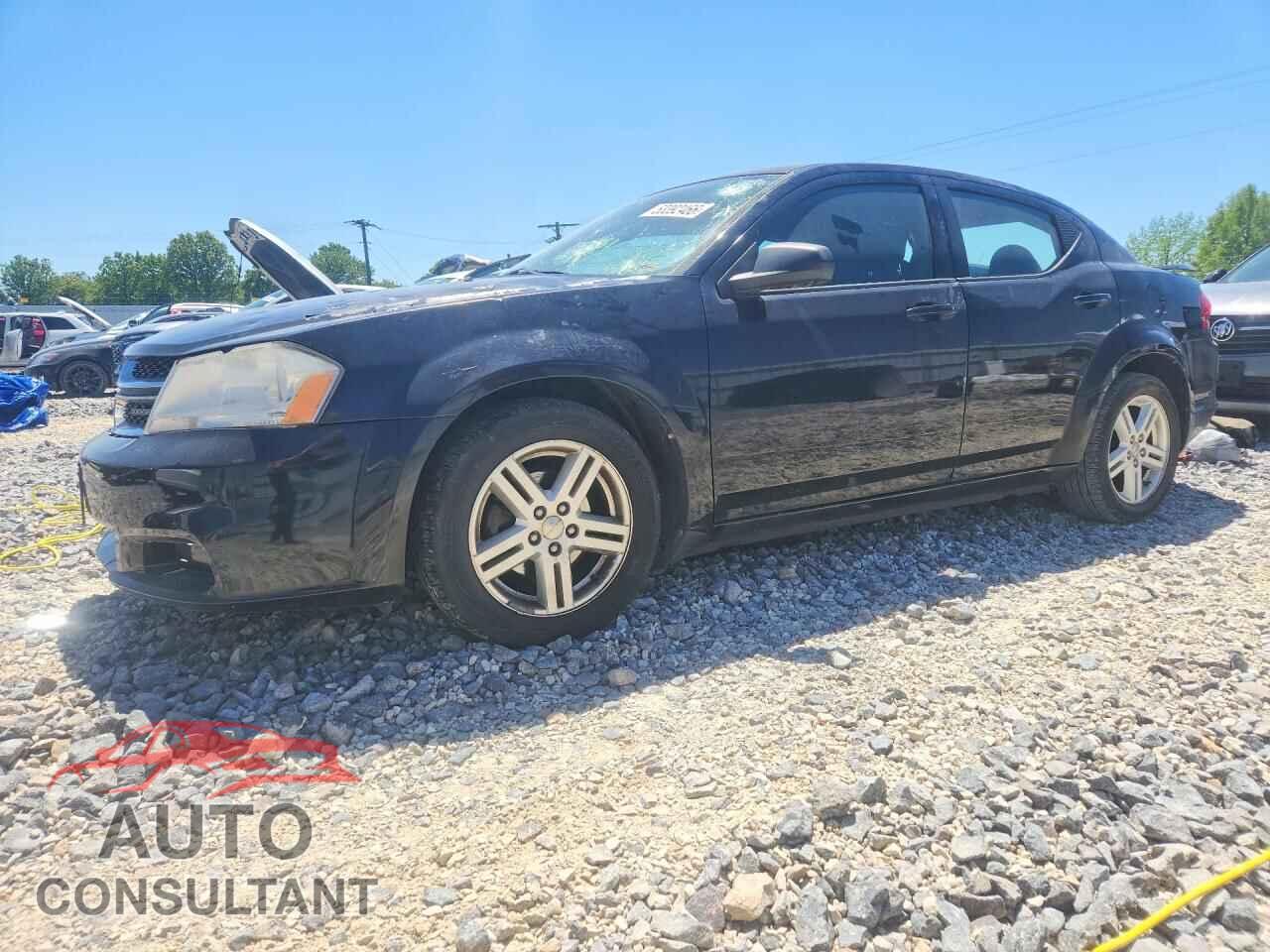 DODGE AVENGER 2013 - 1C3CDZAG9DN622255