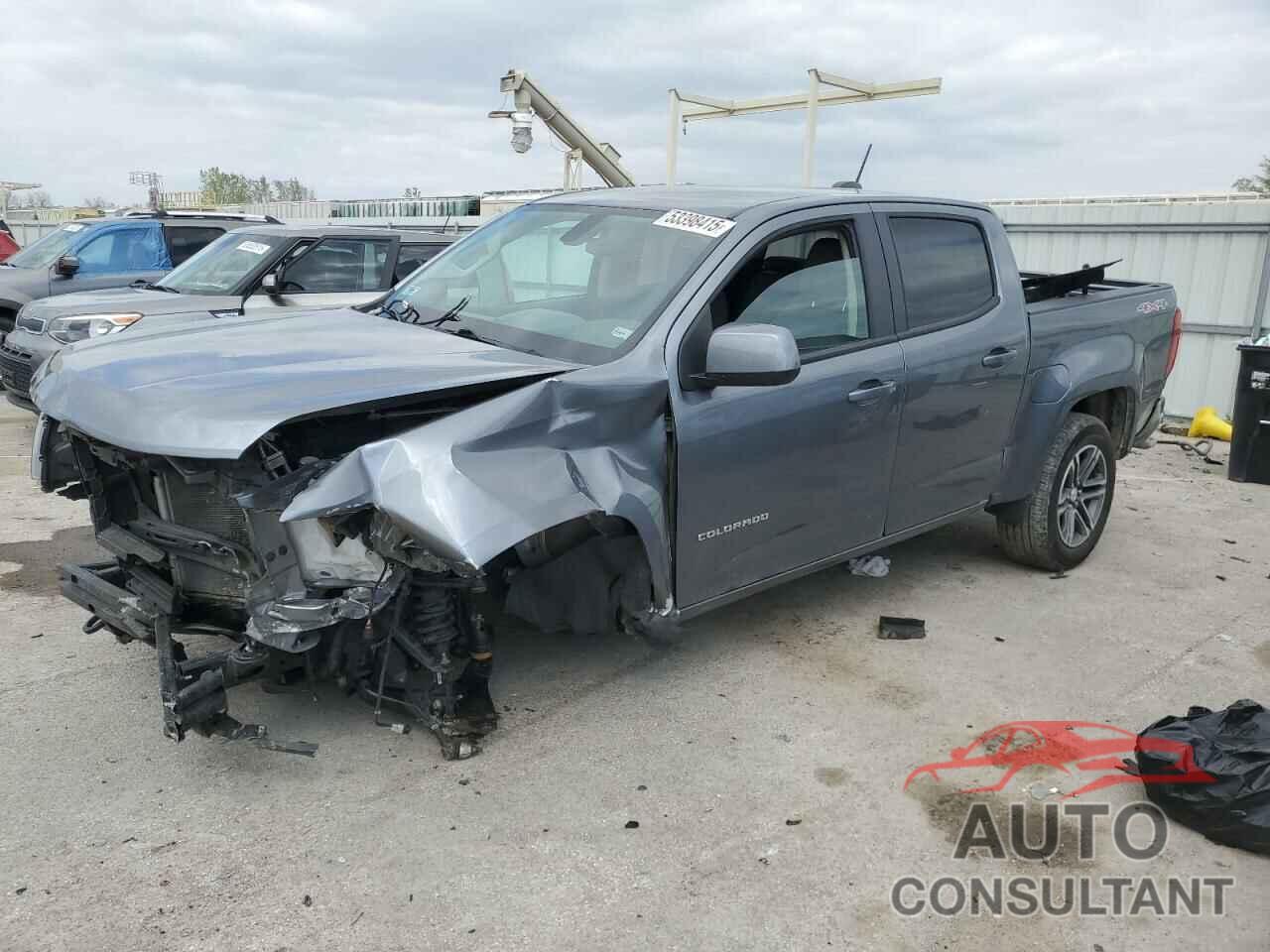CHEVROLET COLORADO 2021 - 1GCGTBEN4M1168536