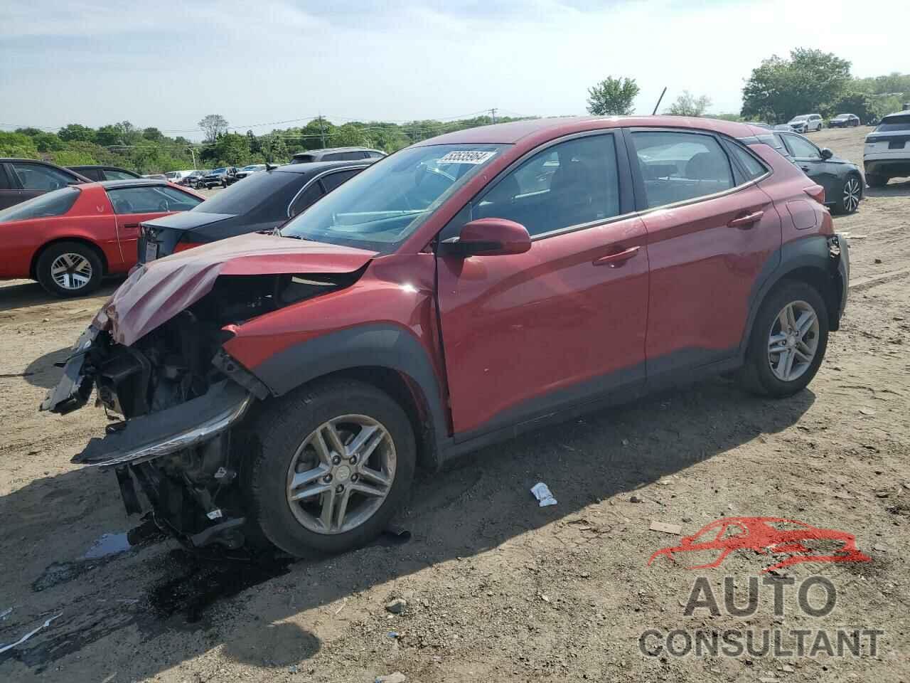 HYUNDAI KONA 2021 - KM8K12AA3MU609215