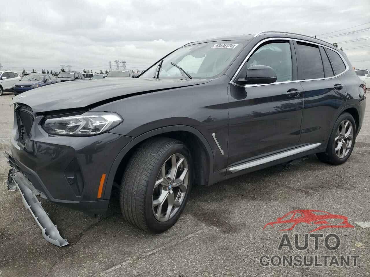 BMW X3 2022 - WBX47DP01NN148035