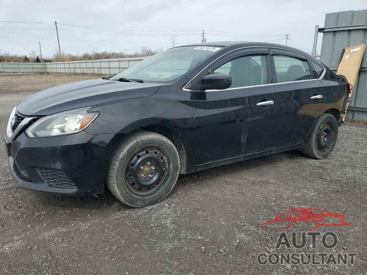 NISSAN SENTRA 2018 - 3N1AB7AP0JY287787