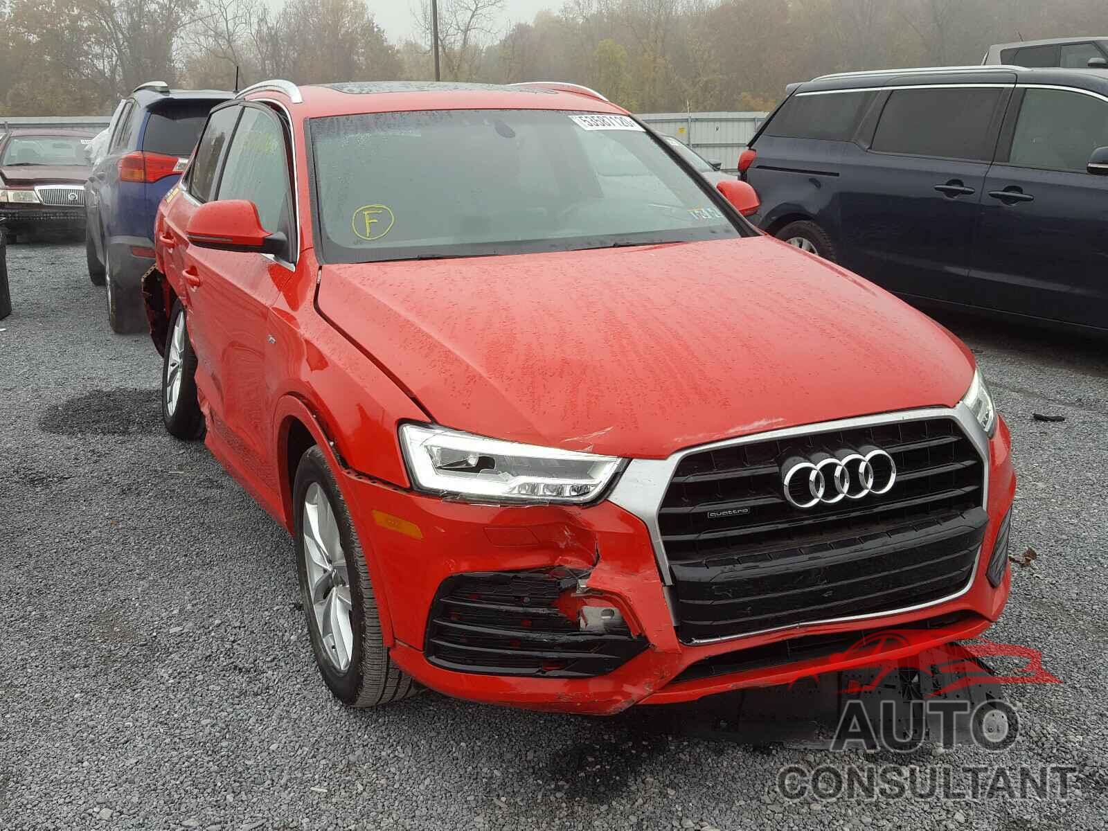 AUDI Q3 2018 - WA1JCCFS1JR020030