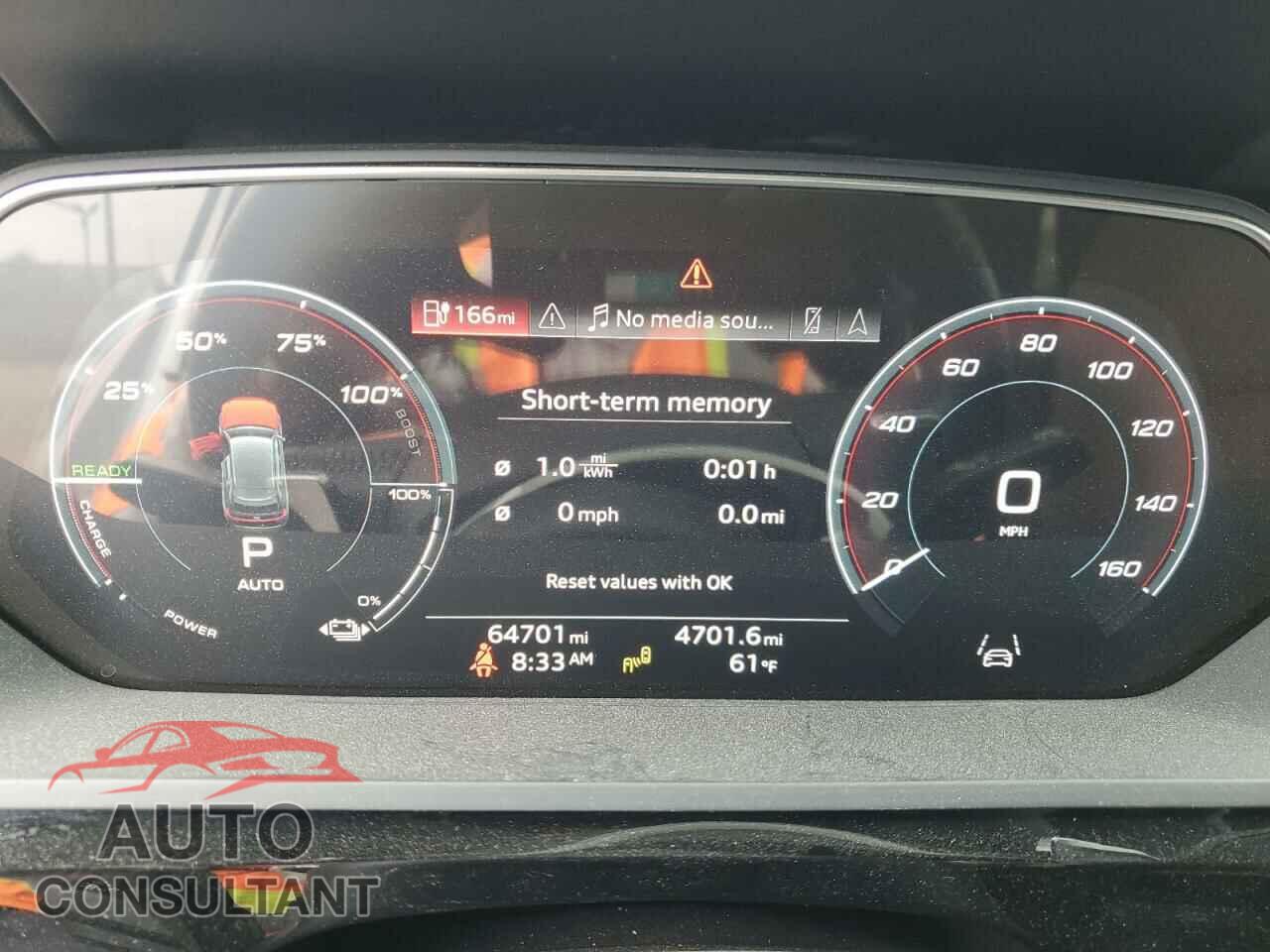 AUDI E-TRON 2021 - WA1LABGE3MB027219