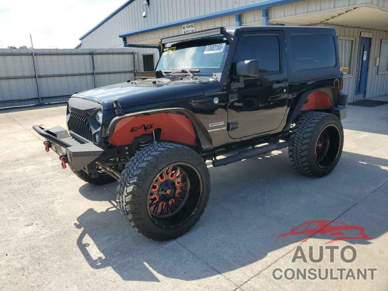 JEEP WRANGLER 2015 - 1C4AJWAGXFL748925
